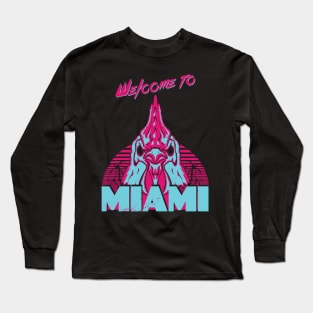 Welcome to Miami - I - Richard Long Sleeve T-Shirt